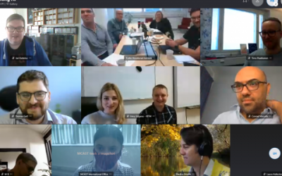 PIRMASIS ERASMUS+ KA202 PROJEKTO PARTNERIŲ SUSITIKIMAS