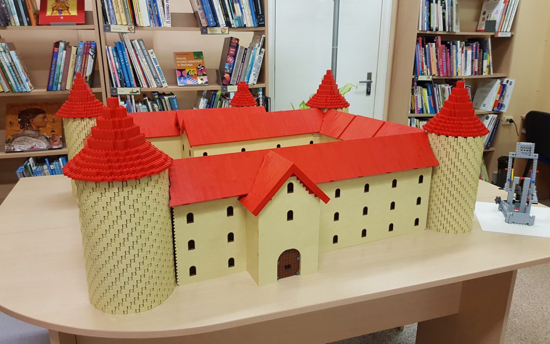 LEGO legendos Klaipėdos bibliotekoje