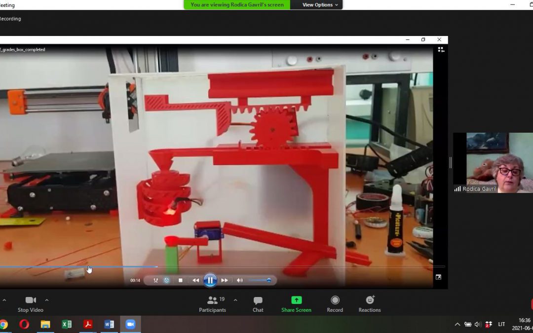 UŽBAIGTI NUOTOLINIAI „THINK INSIDE THE BOX“ PROJEKTO MOKYMAI MOKYTOJAMS