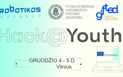 Kviečiame dalyvauti hakatone “Hack@Youth”!