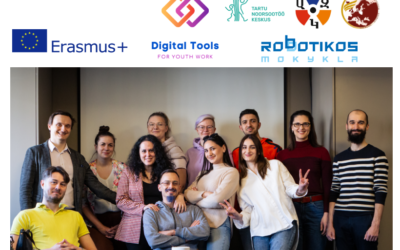 Įvyko tarptautinis projekto “Digital Tools for Youth Work” susitikimas