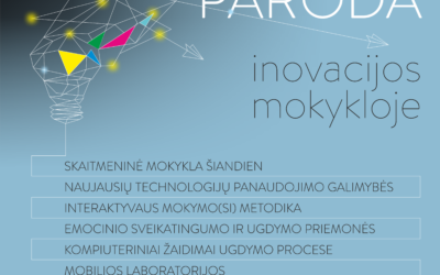 Švietimo inovacijų parodoje Kaune – susidomėjimas „Robotikos mokyklos“ projektų rezultatais