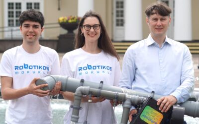 Laivo – drono sėkmė “Žaliųjų idėjų festivalyje”